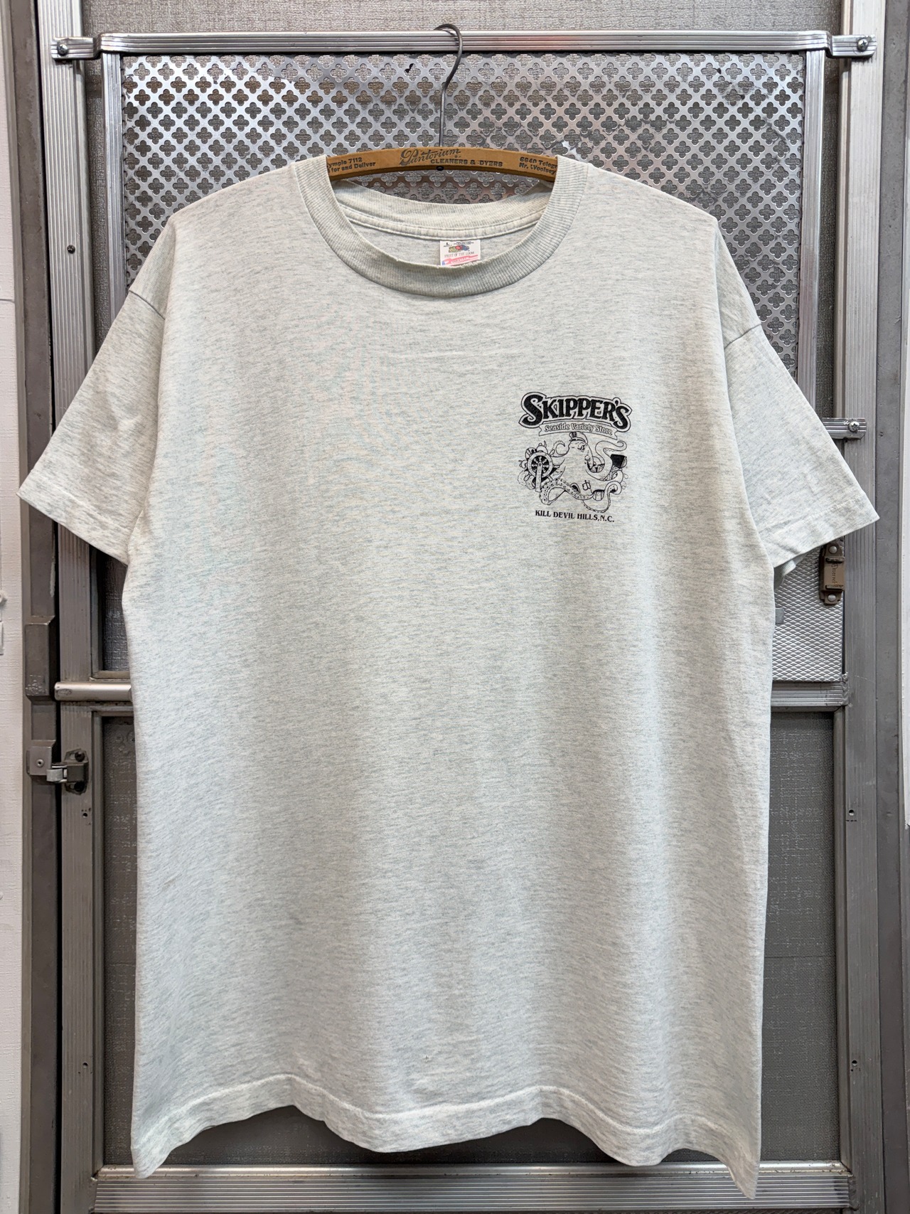 90s SKIPPER'S Seaside Variety Store / FRUIT OF THE LOOM made in usa・画像3