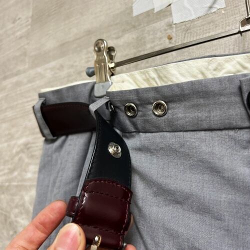 MAGLIANO マリアーノ SUPERBELT PANTS パンツ M グレー 【中目黒b10
