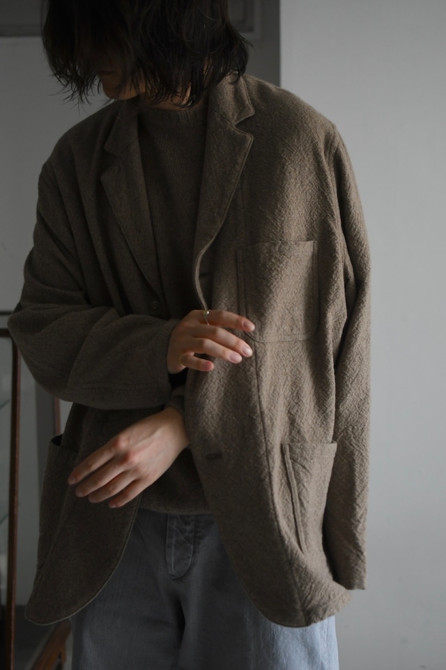 HERILL / Rigidcachmere Workjacket (Natural)