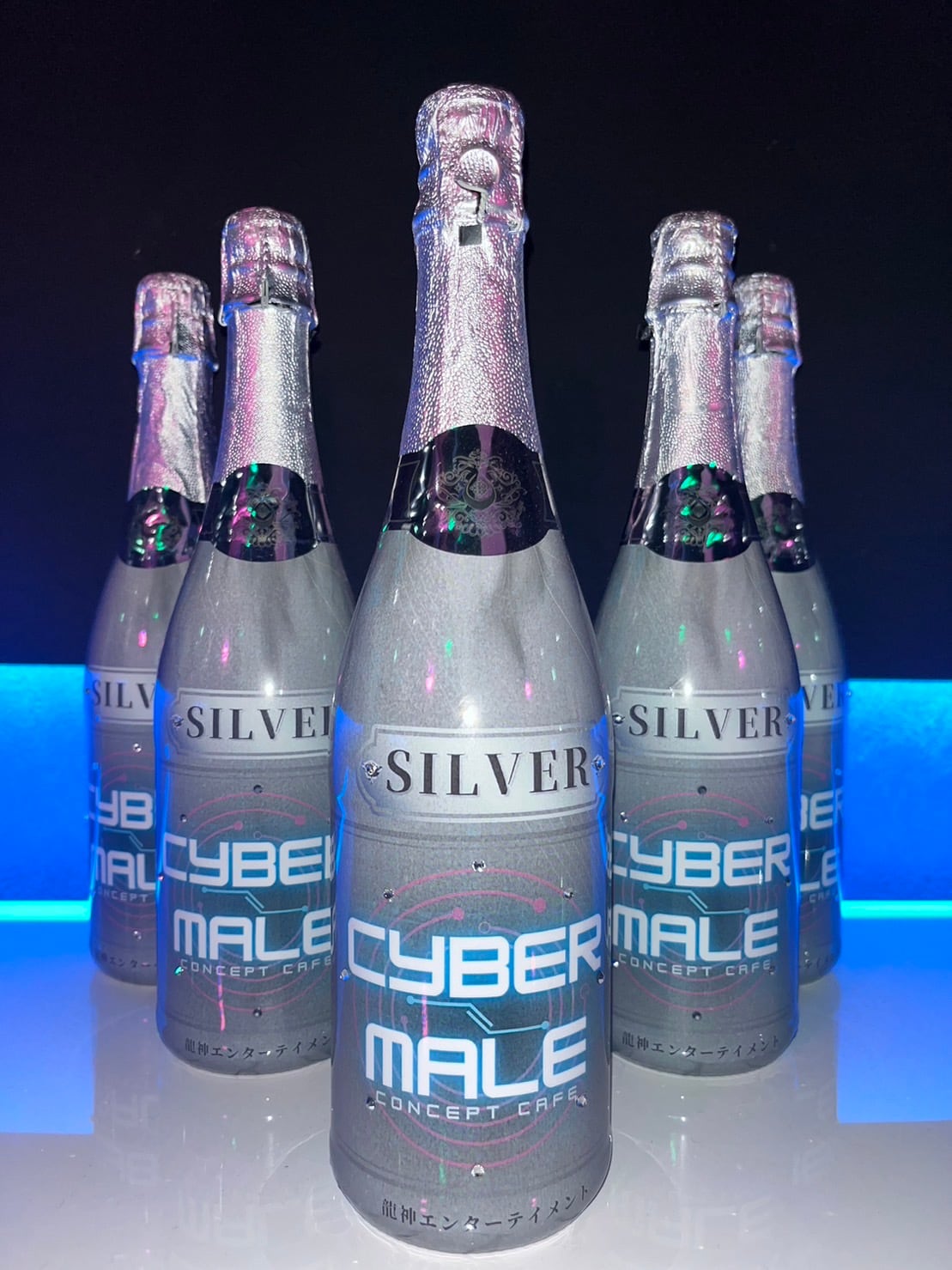 ノンアルコールオリシャン【シルバー】 | 龍神遠隔ショップ