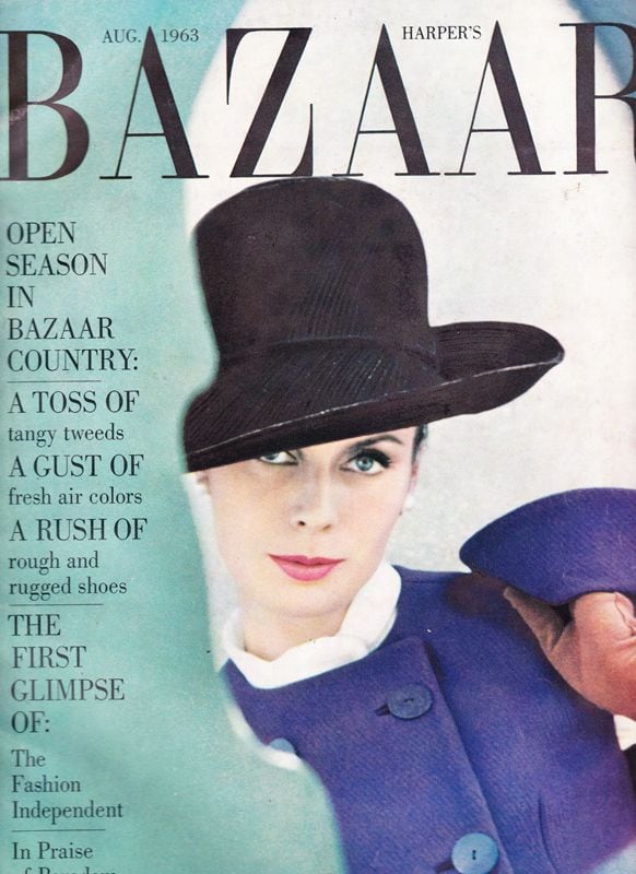 Harper's BAZAAR US 1963.08 | magnif