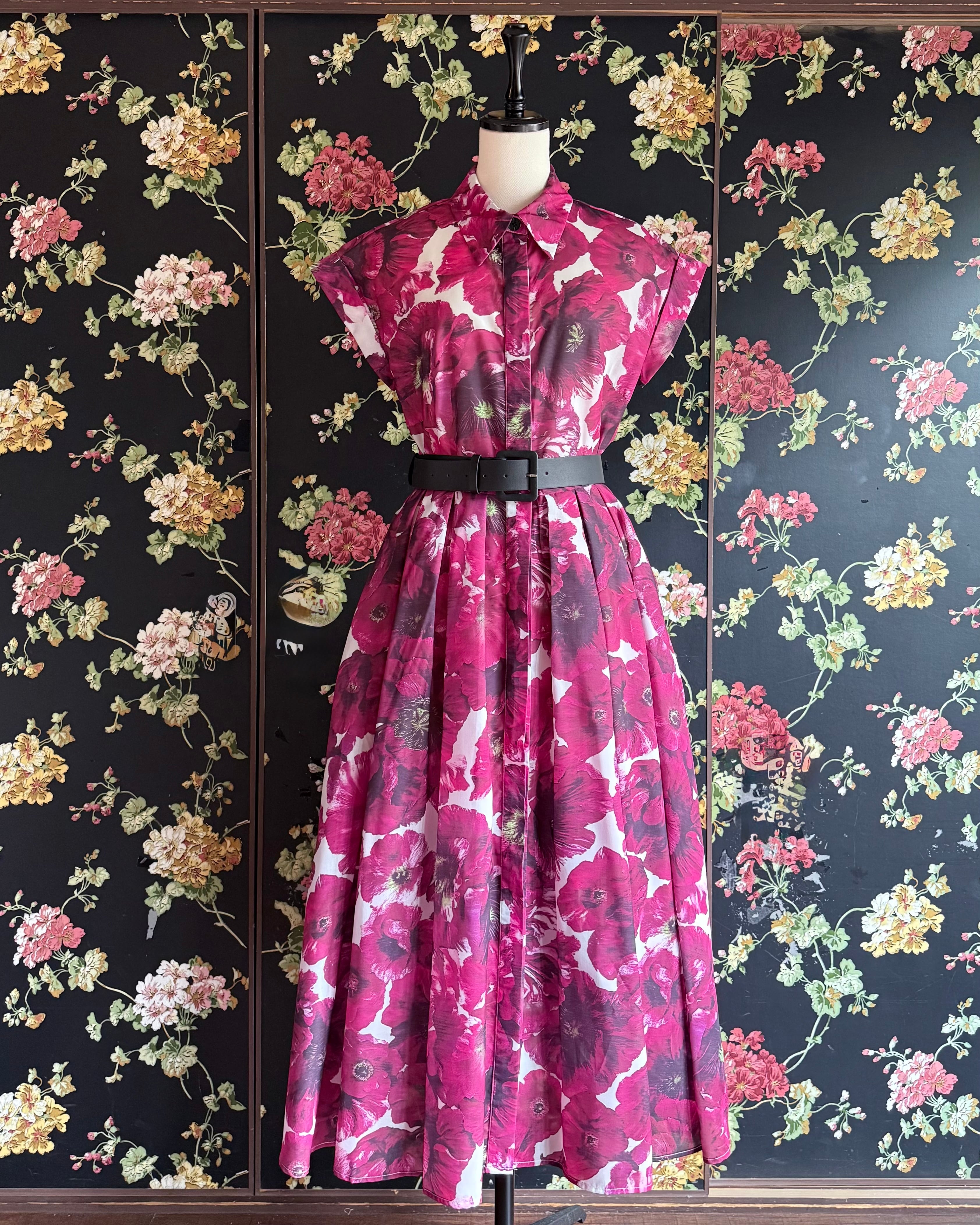 1点限定品　花柄ワンピース　花柄ドレス　ワイルドリリー 代官山インポートワンピースのセレクトショップ Wild Lily（ワイルド