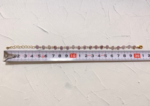 b_01 ブレスレット（アメジスト）