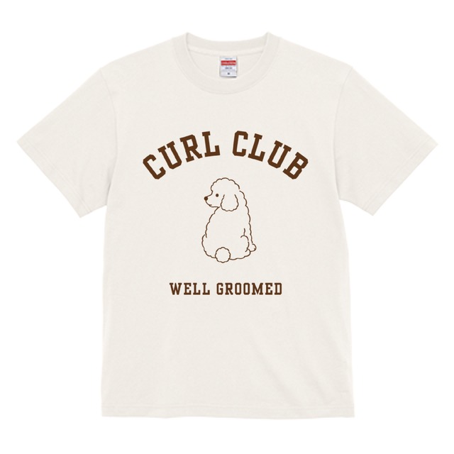 CURL CLUB｜Tシャツ