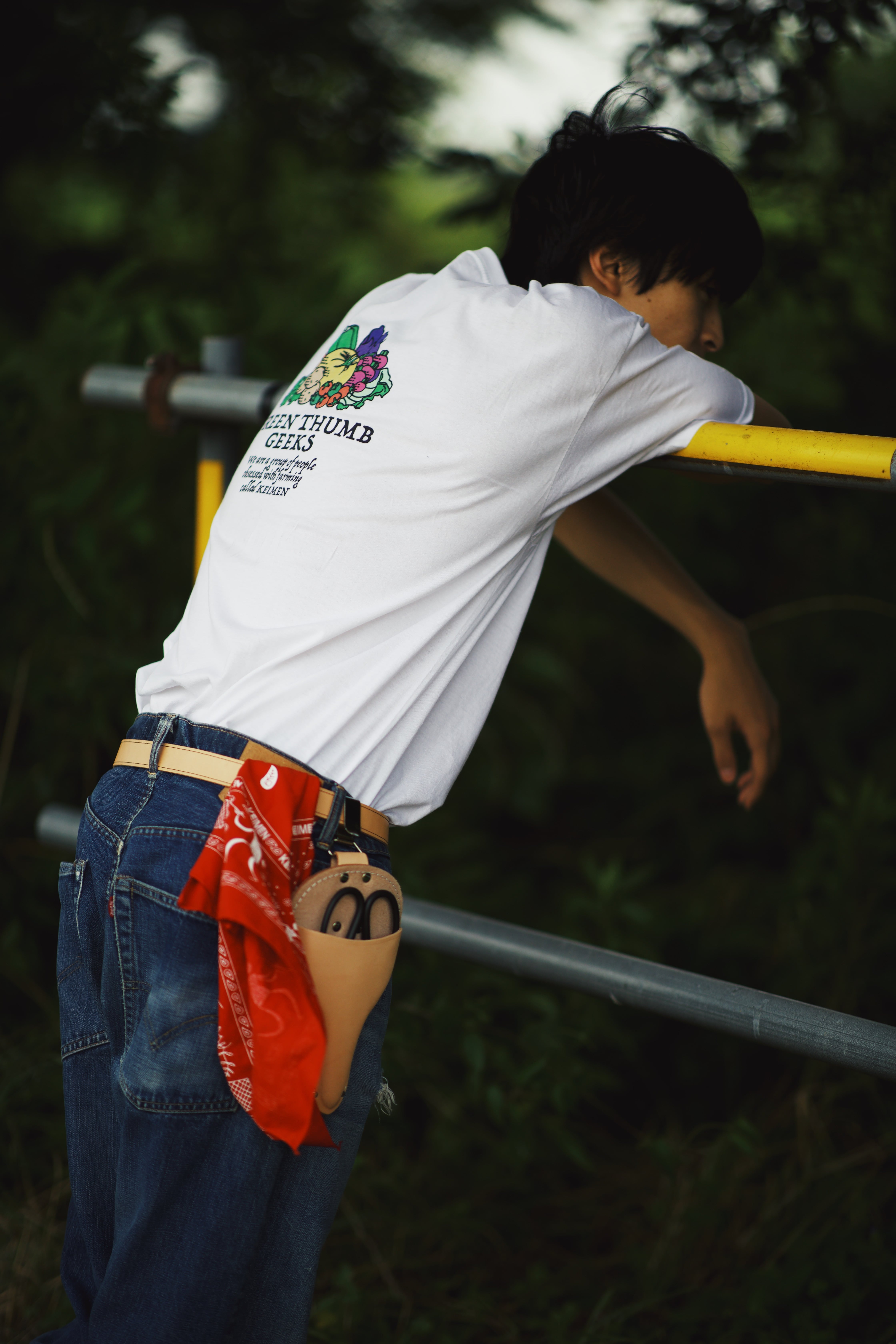Vegetable T-shirts/KE-0050 | KEIMEN