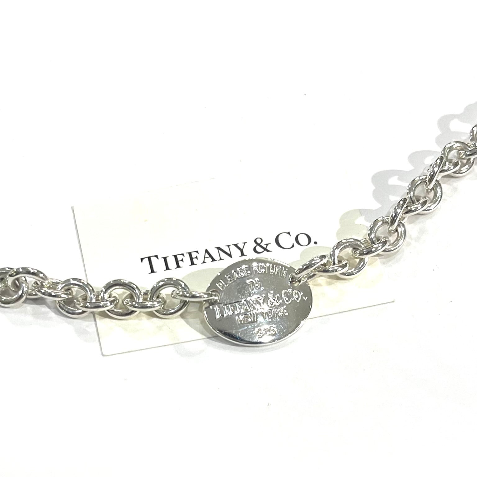TIFFANY&CO.】2671 Return to Tiffany ティファニー タグブレスレット