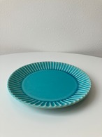 作山窯のSAKUZAN Stripe 丸皿S　お正月