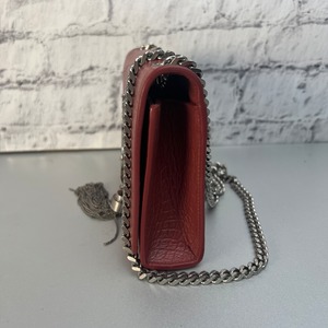 Yves Saint Laurent イブサンローラン  ショルダーバッグ レッド A-10362