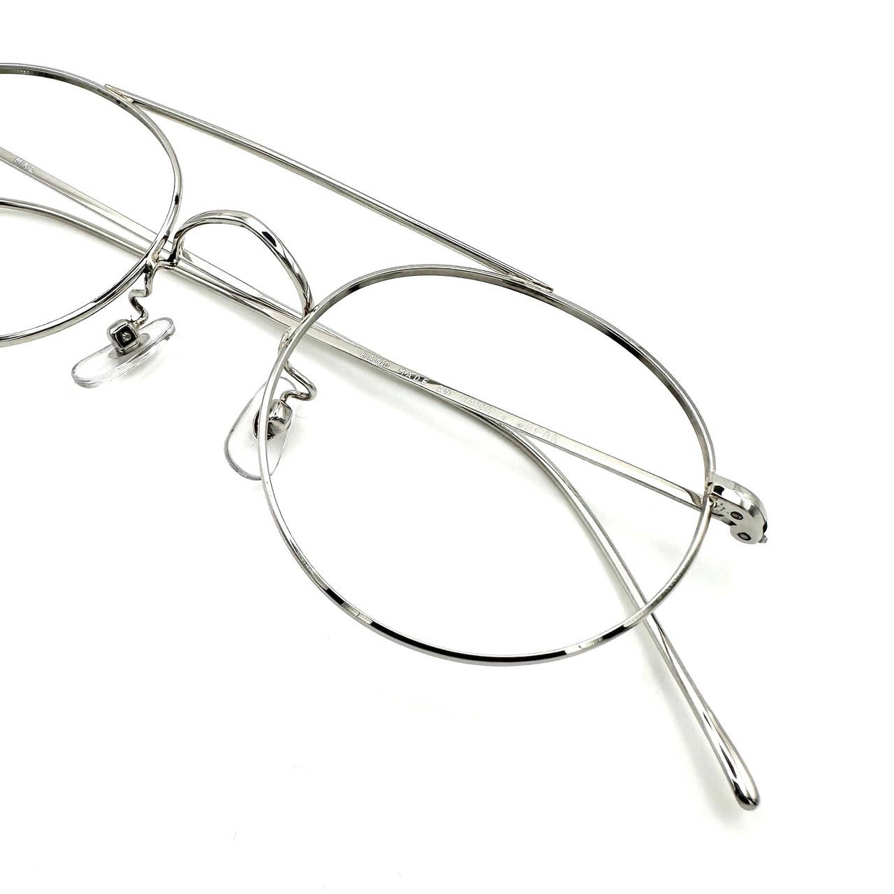 特注モデル】Re:TRUST式ツーブリッジ@MAL | Re:TRUST EYEWEAR 