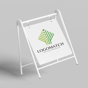 ネットワークの木のロゴ
