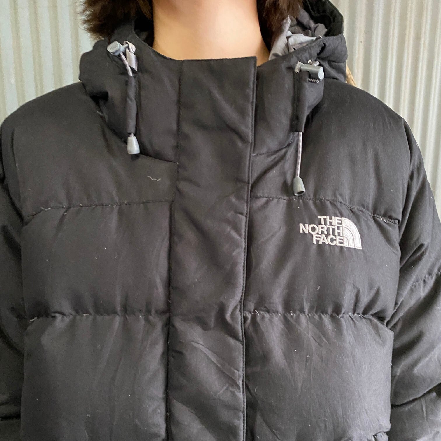 ザノースフェイス THE NORTH FACE 550フィルパワー グースダウンジャケット レディースM /eaa207419