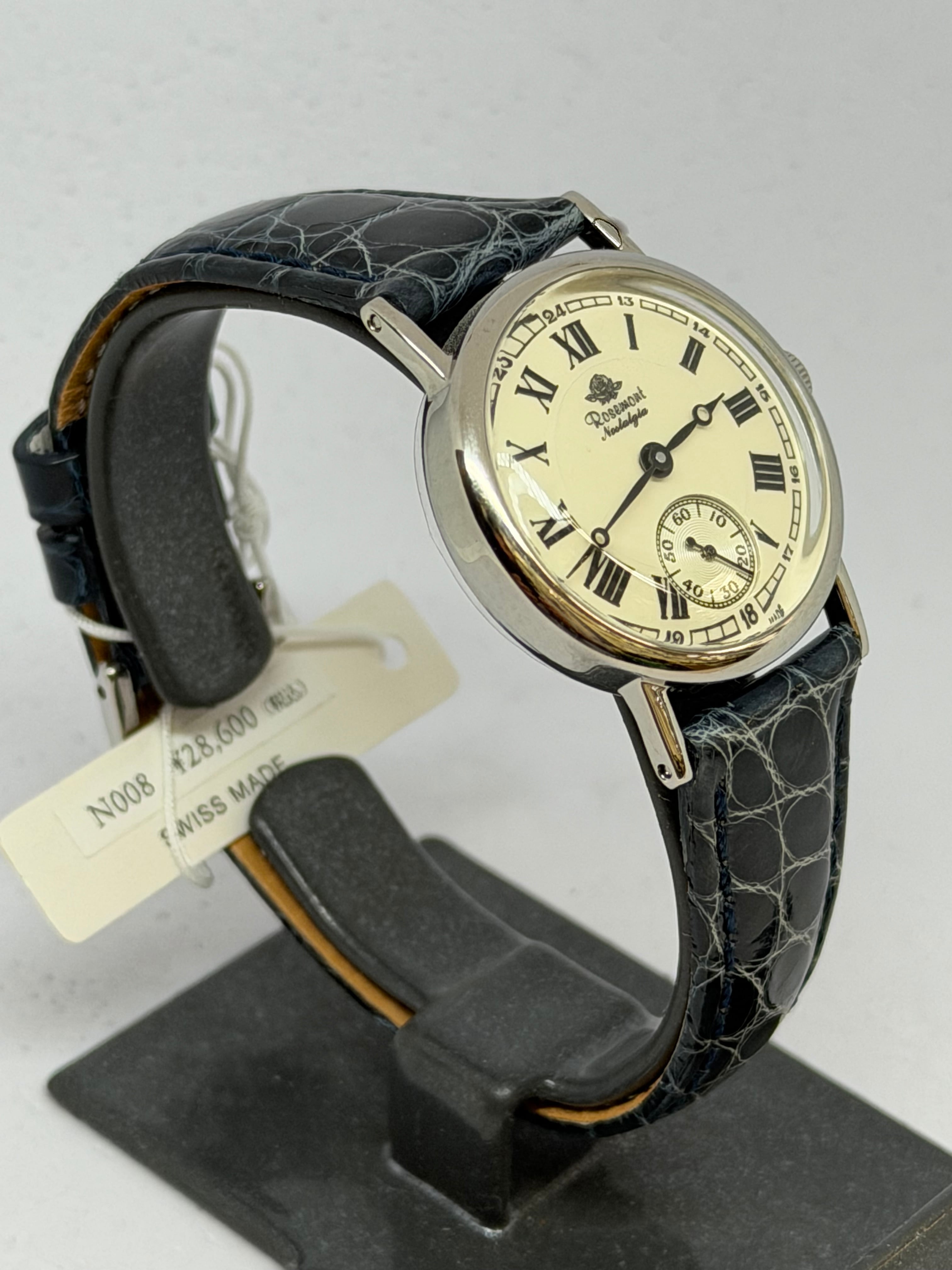 アンティーク時計レトロ Rosemont Nostalgia N008-SWA-LNV | JEWELRY TIME