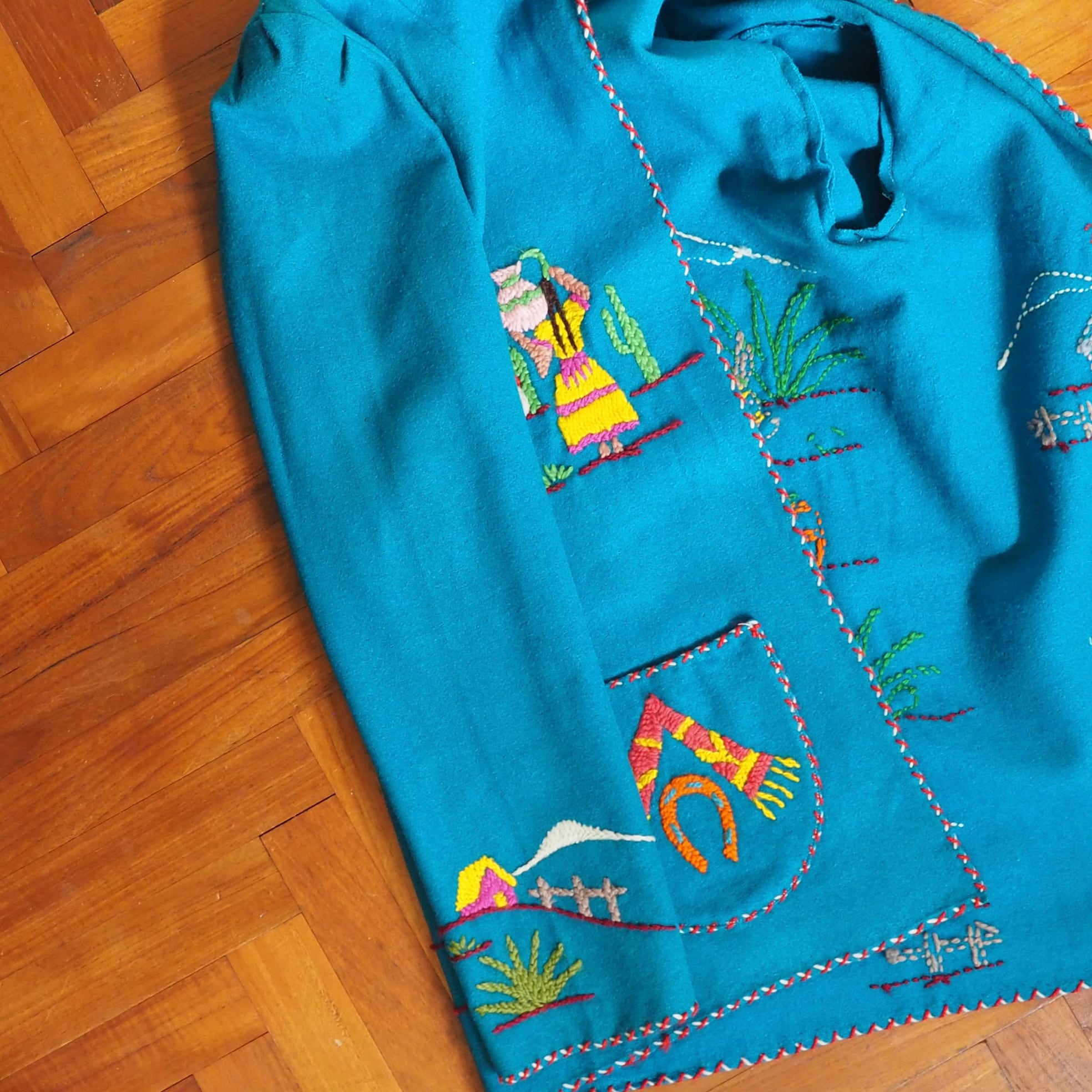 40〜50s Mexican Souvenir Jacket | nanika