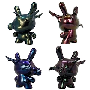 8" Dunny Breaking Free Resin Artist Figure by Whatshisname - MAJORA paint custom