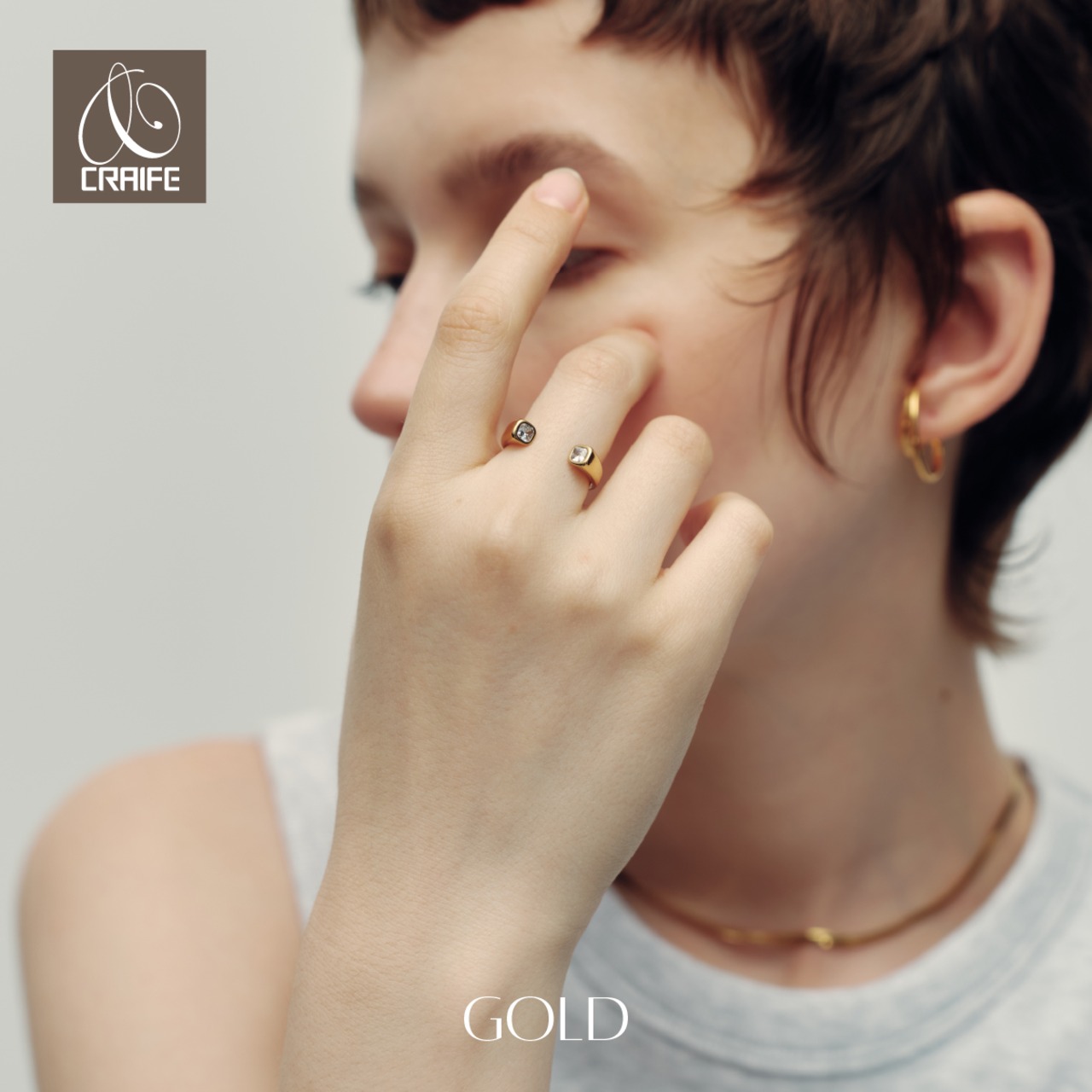 Ring -Gold-
