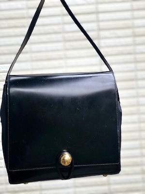 CELINE　セリーヌ　スターボール　レザー　クロスボディ　ショルダーバッグ　ブラック　vintage　ヴィンテージ　オールドセリーヌ　4i5nyi