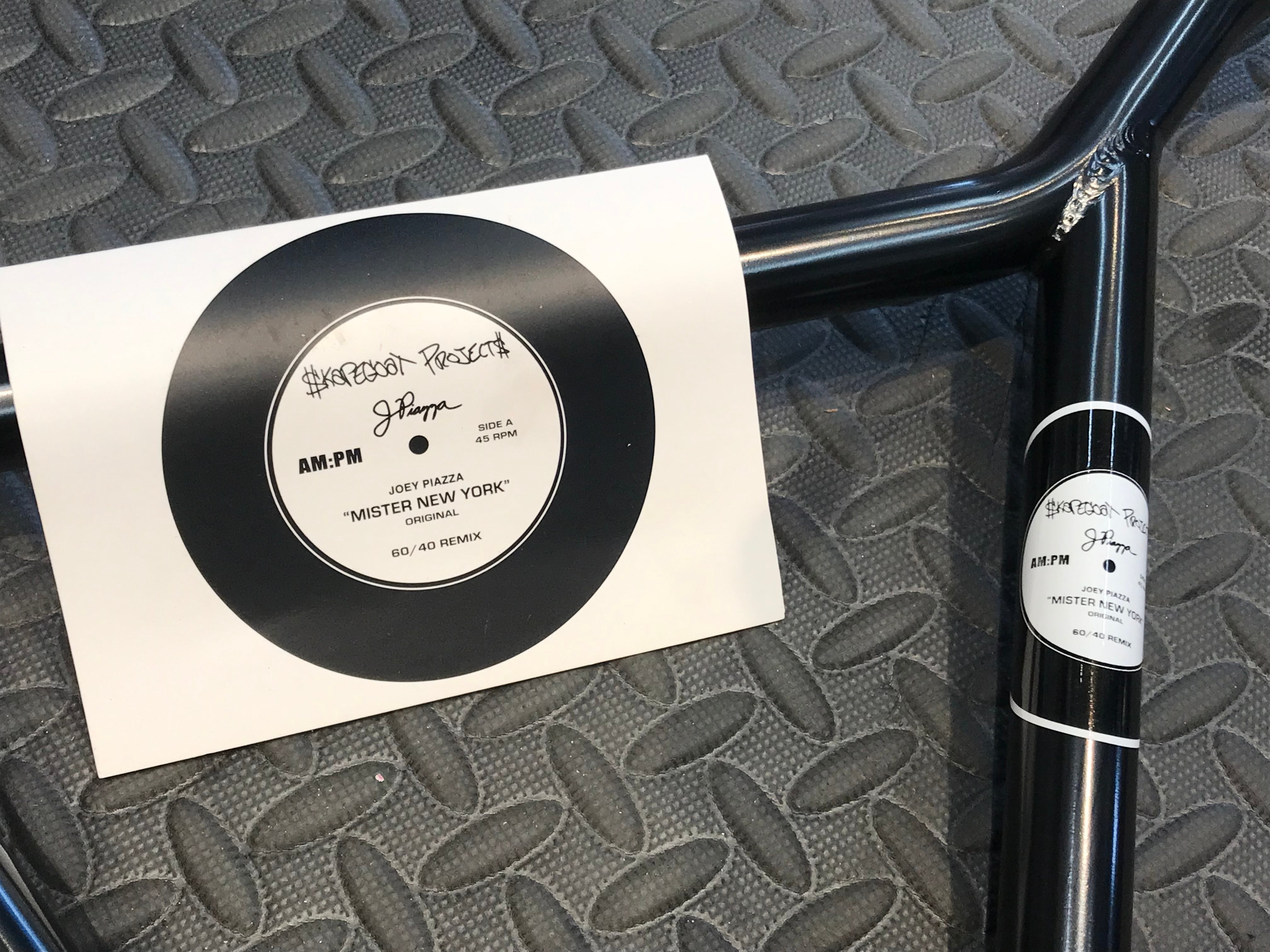 9.0” Skapegoat AM:PM Joey Piazza Bar | bmxshop