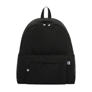 [Fine the] 3 Pocket Back Pack_Black 正規品 韓国ブランド 韓国ファッション 韓国通販 韓国代行 バッグ リュック カバン