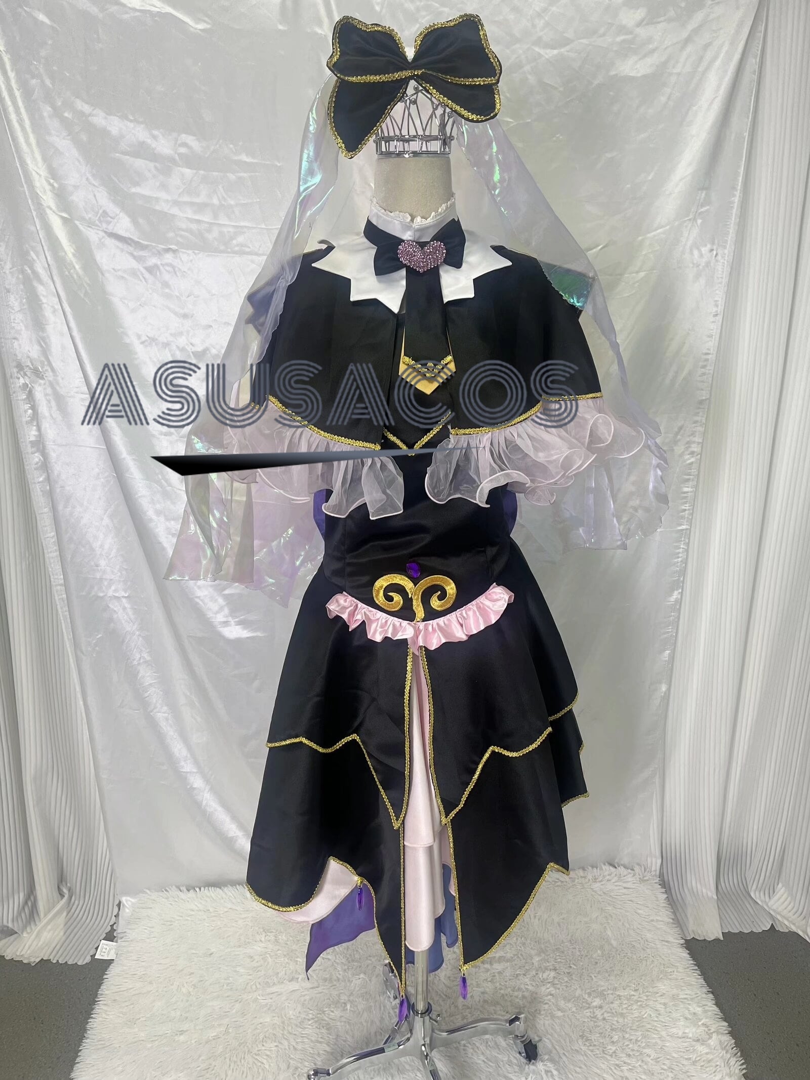 ASUSACOS 実物撮影！名探偵プリキュア！ 森亜るるか／キュアアルカナ