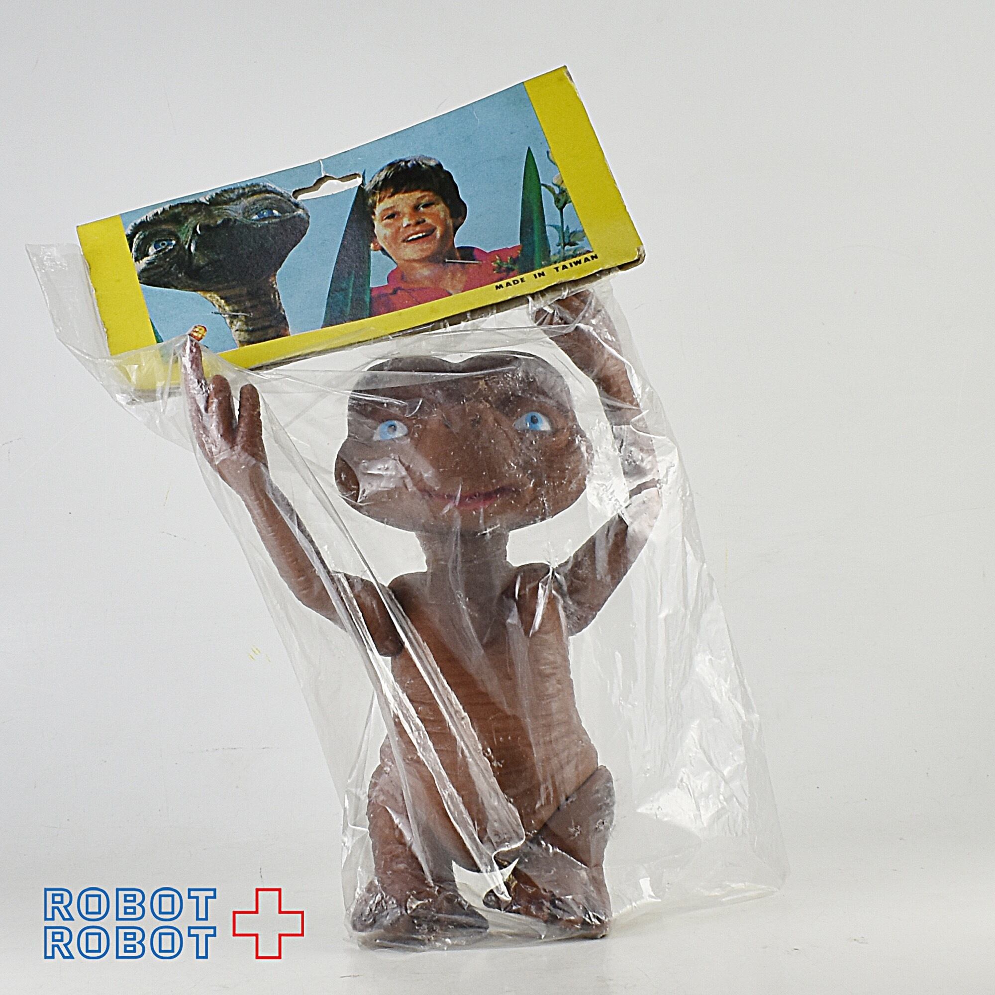E.T. ソフビフィギュア 艶消し ヘッダーカード付 メーカー不明