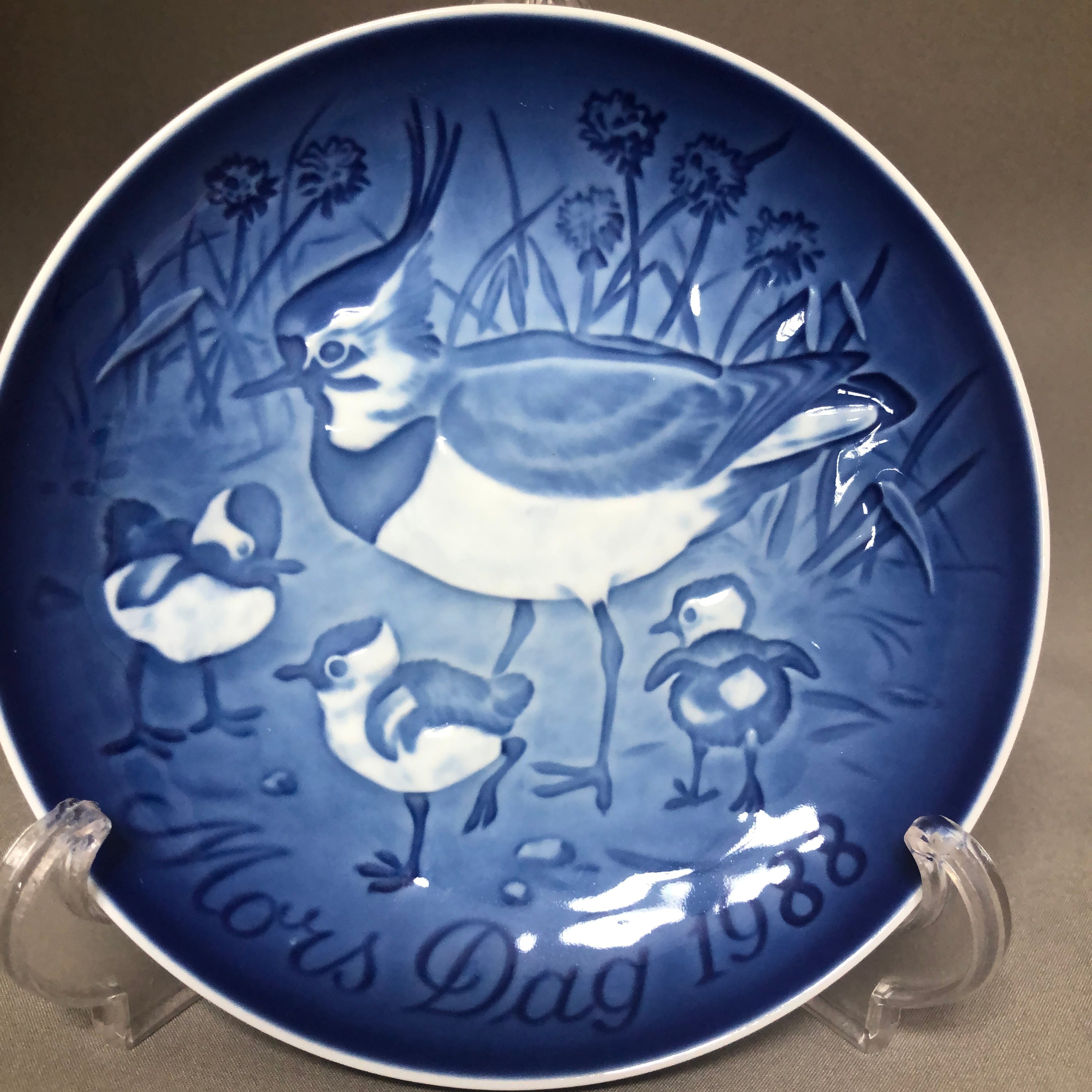 ビングオーグレンダール タゲリの親子 1988年 マザーズデー