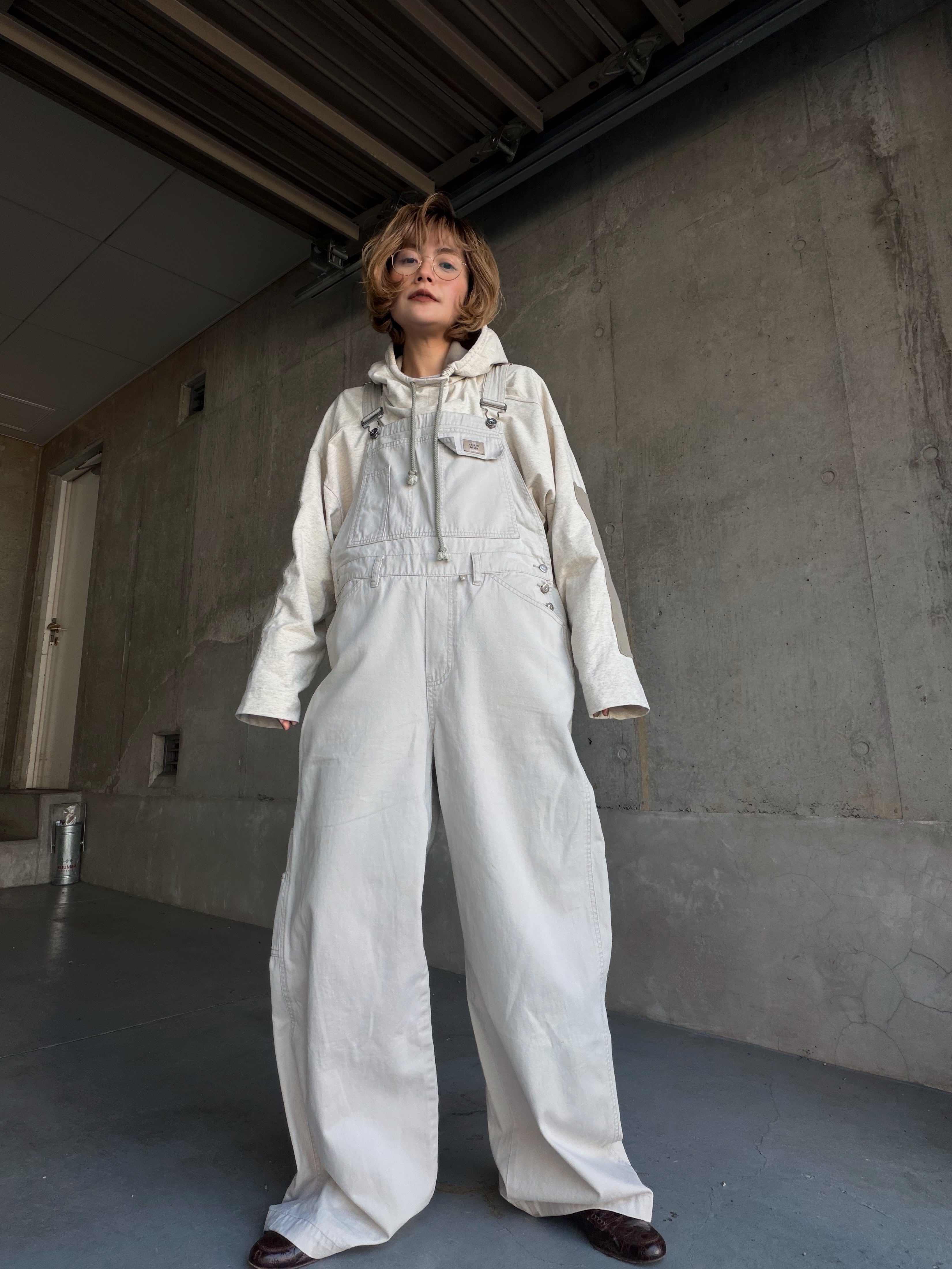 (OP158)90’s Calvin Klein cotton overall