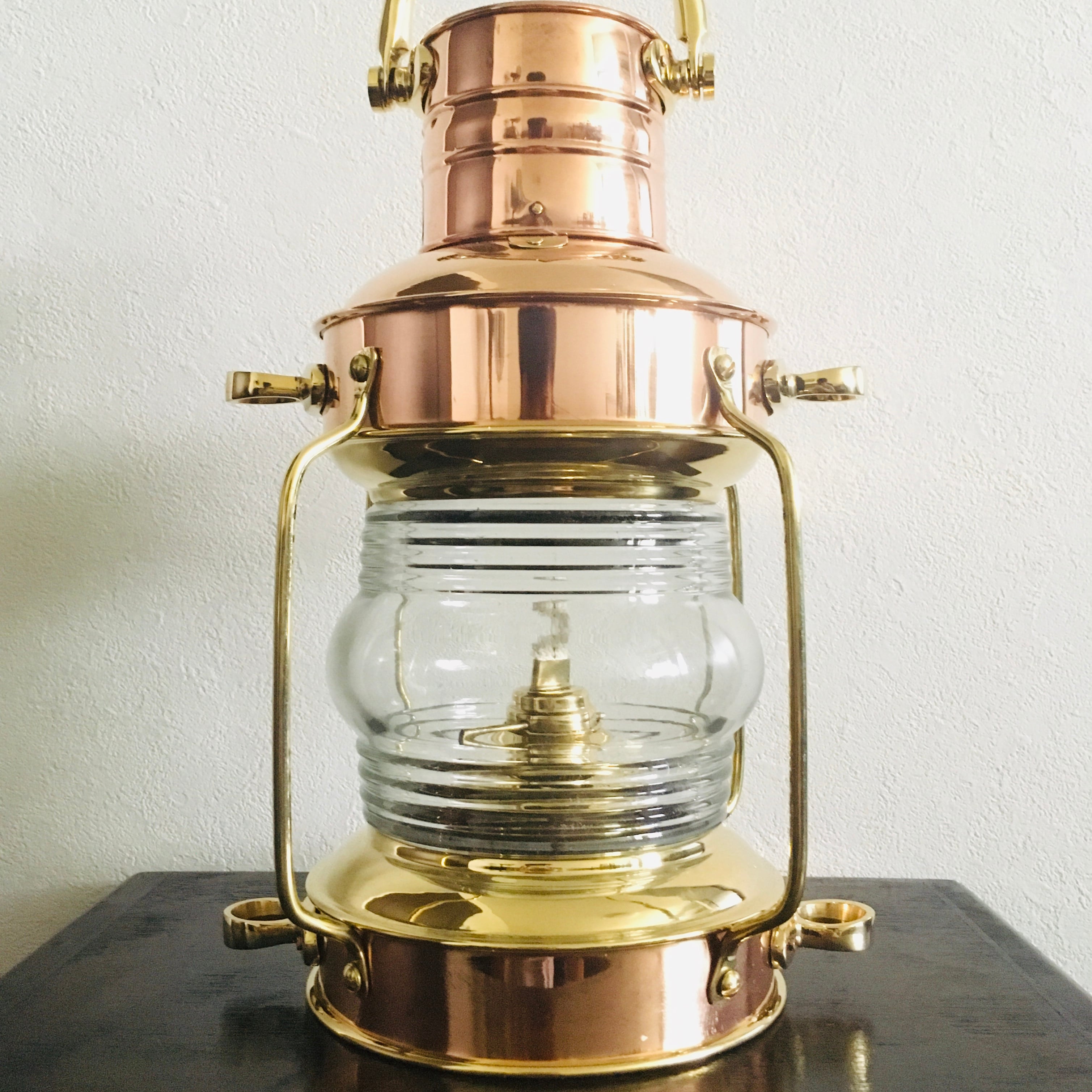 Anchor oil lamp アンカーオイルランプ アンカーランプ マリンランプ 