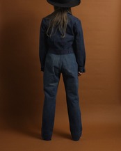 1950-60's Levi's / Ranch Denim Pants - 2