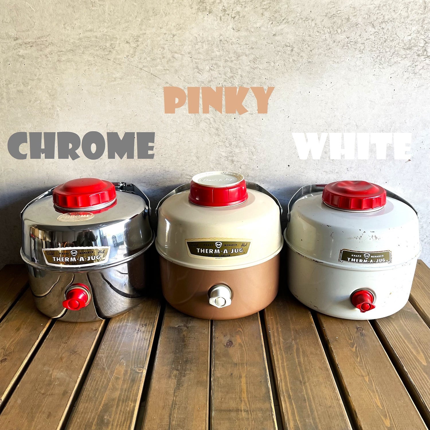 ③ナップモナーク KNAPP-MONARCH THERM-A-JUG サーマジャグ ウォーター