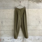 Khaki plaid pants