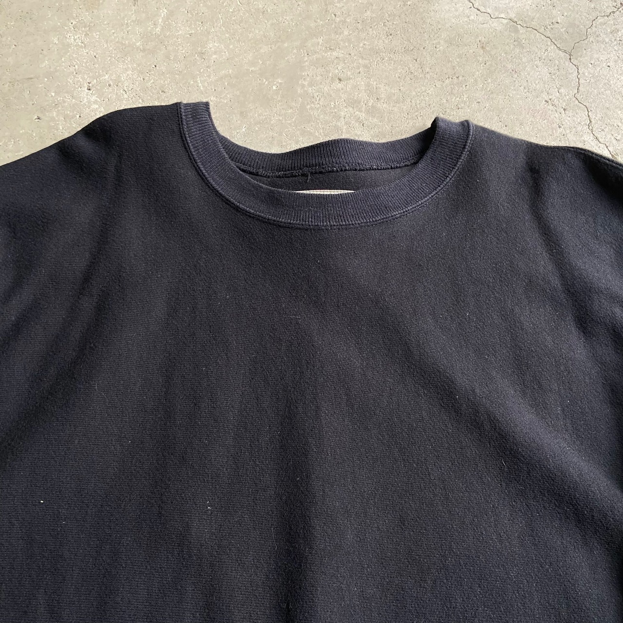 00年代 Champion チャンピオン 無地 目無し リバースウィーブ 