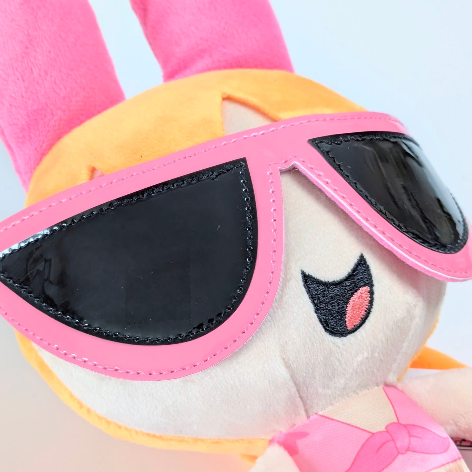 【 The Powerpuff Girls ( パワーパフガールズ ) 】 プラッシュ サングラスSummer ver. / ぬいぐるみ / マスコット 〚アメリカン雑貨 アメトイ〛
