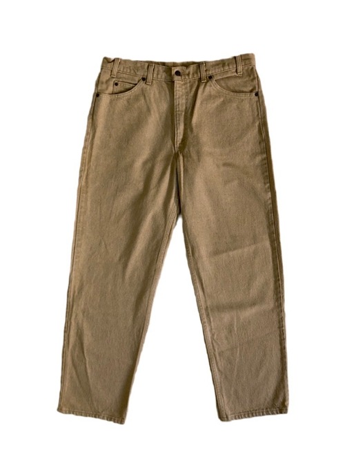 1990s "Levi's" 550 Denim Pants