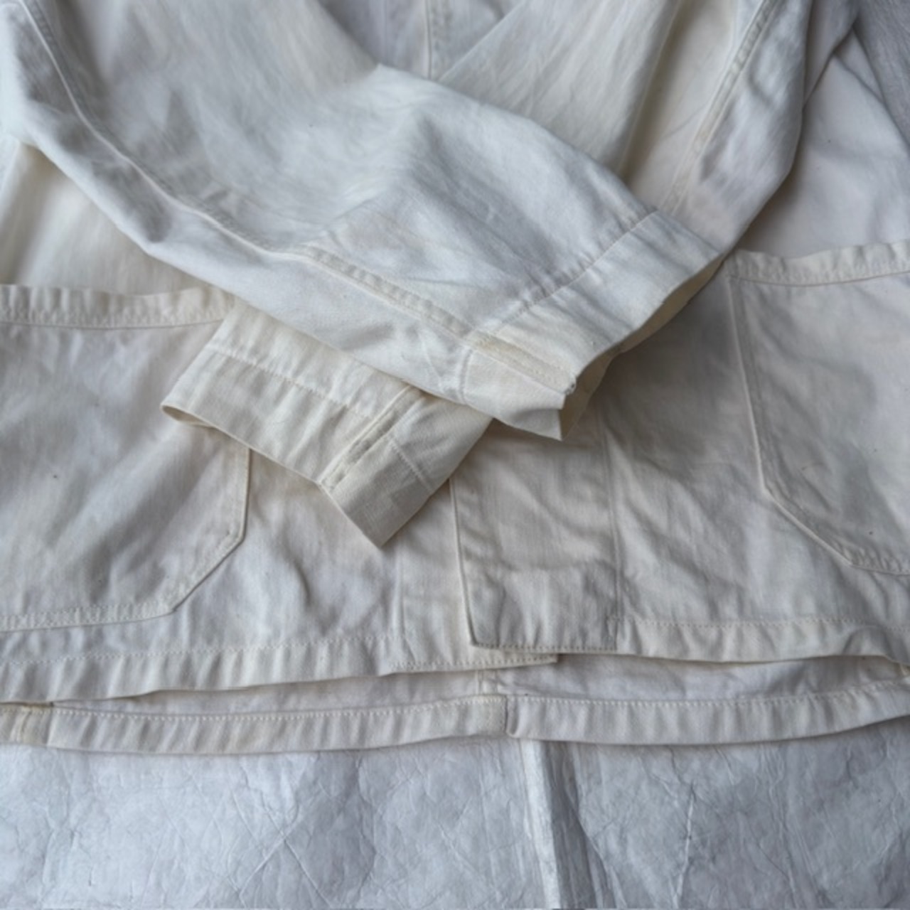 50s〜 コットンワークジャケット 画像8