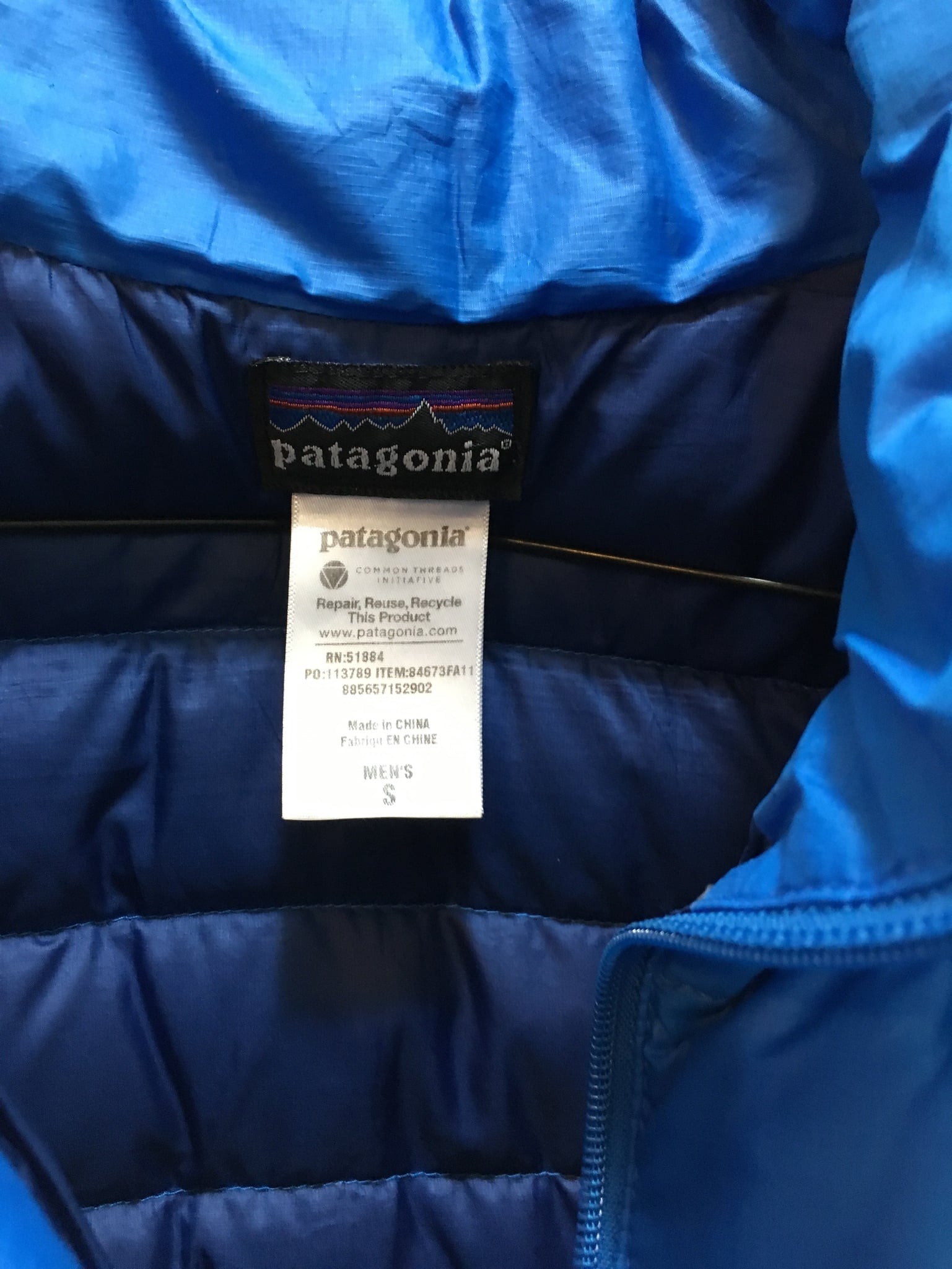 Patagonia ダウンセーター 2011年製 レア size S