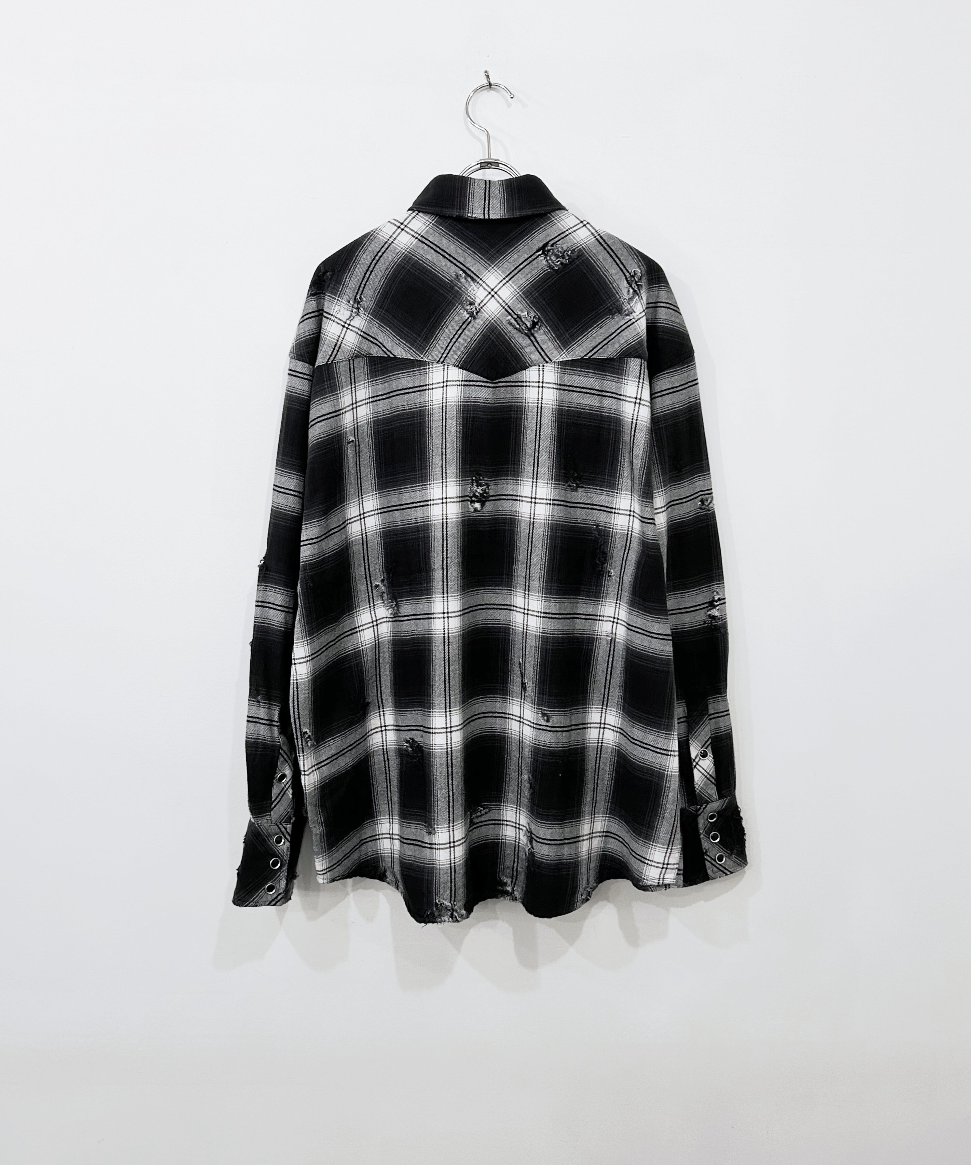 Rafu / Rafu002-23-02 WESTERN SHIRT (BLACK) | AfterSchool (アフター
