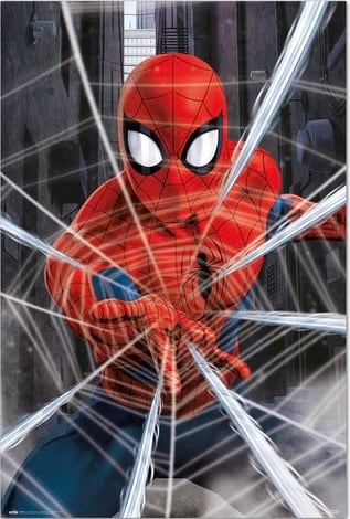 スパイダーマン spider man ポスター 61cm x 91.5cm POSE5644
