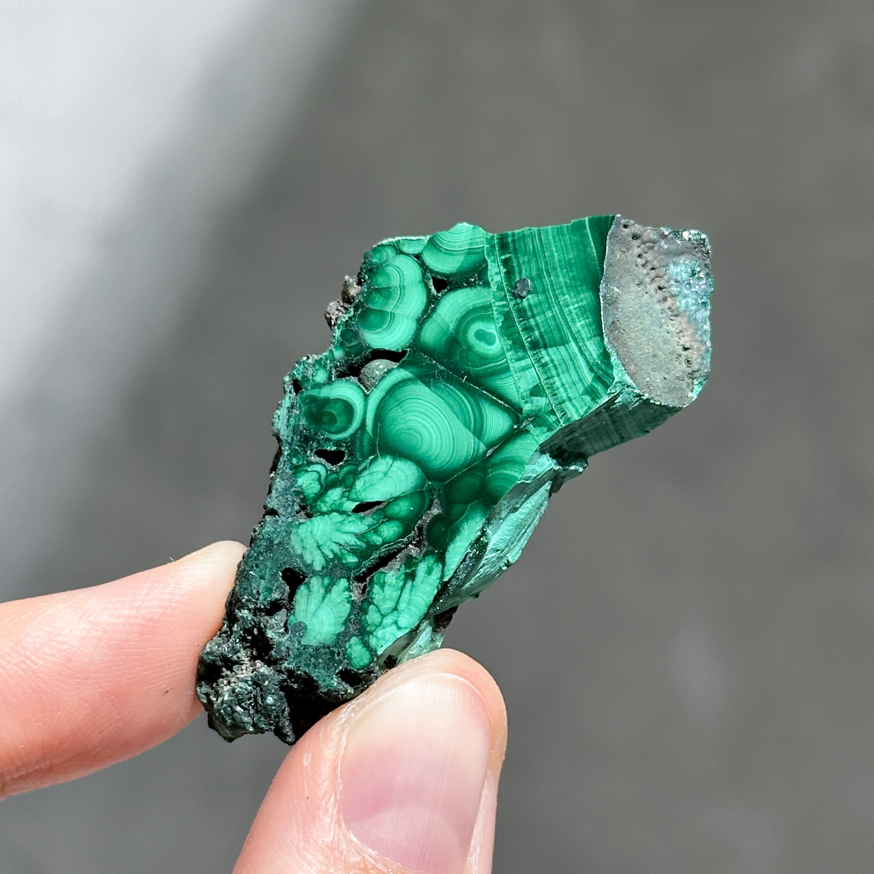 マラカイト 原石81◇ Malachite ◇天然石・鉱物・パワーストーン