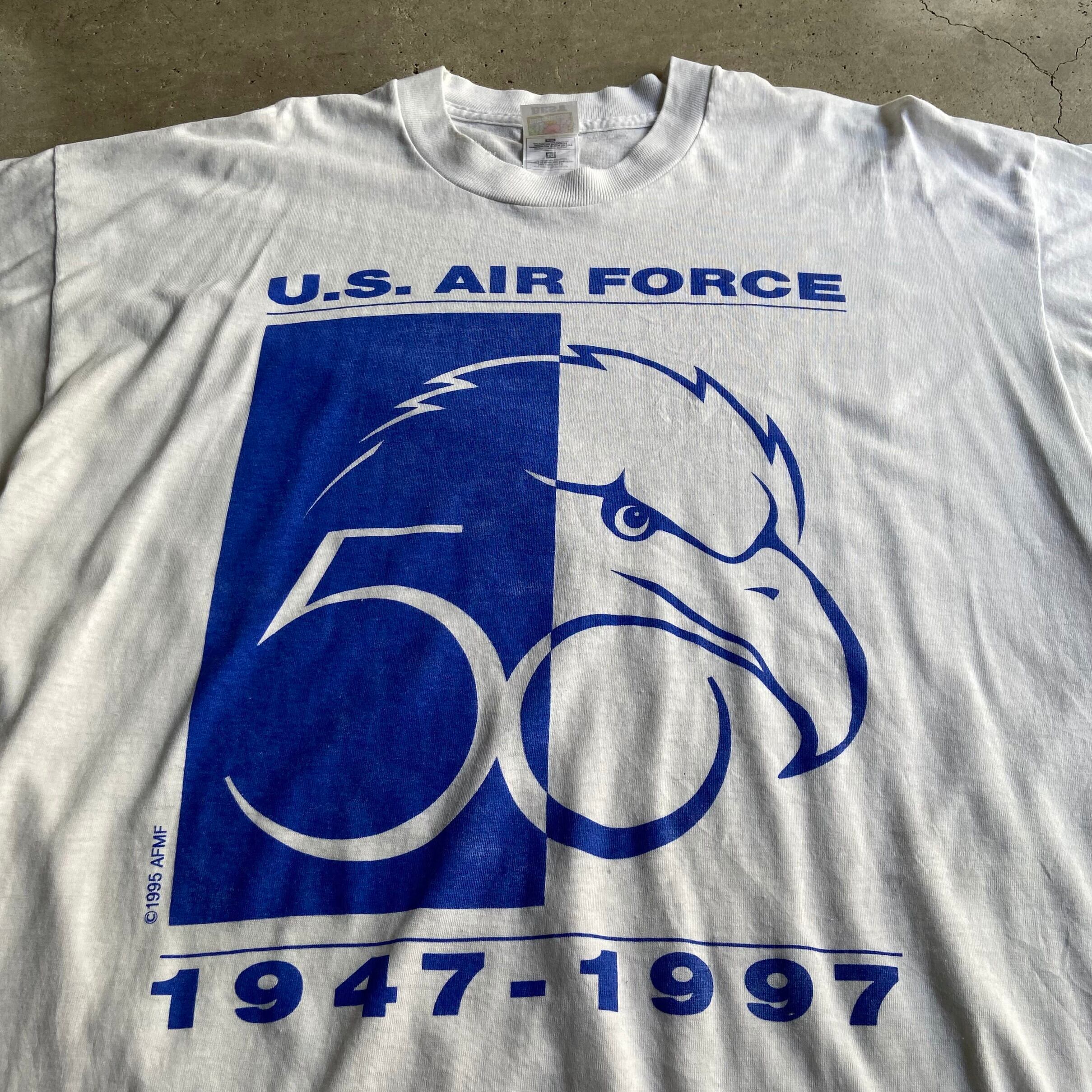 vintage Tシャツ　90s U.S AIR FORCE USA製