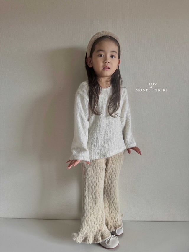 予約  Objet frill pants   [ monpetit bebe ]