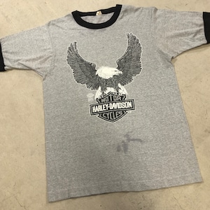 ⊕⊕1980s HARLEY-DAVIDSON T-SHIRT