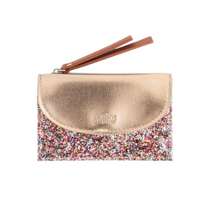 MULTI GLITTER CARDHOLDER COIN PURSE_CCP101