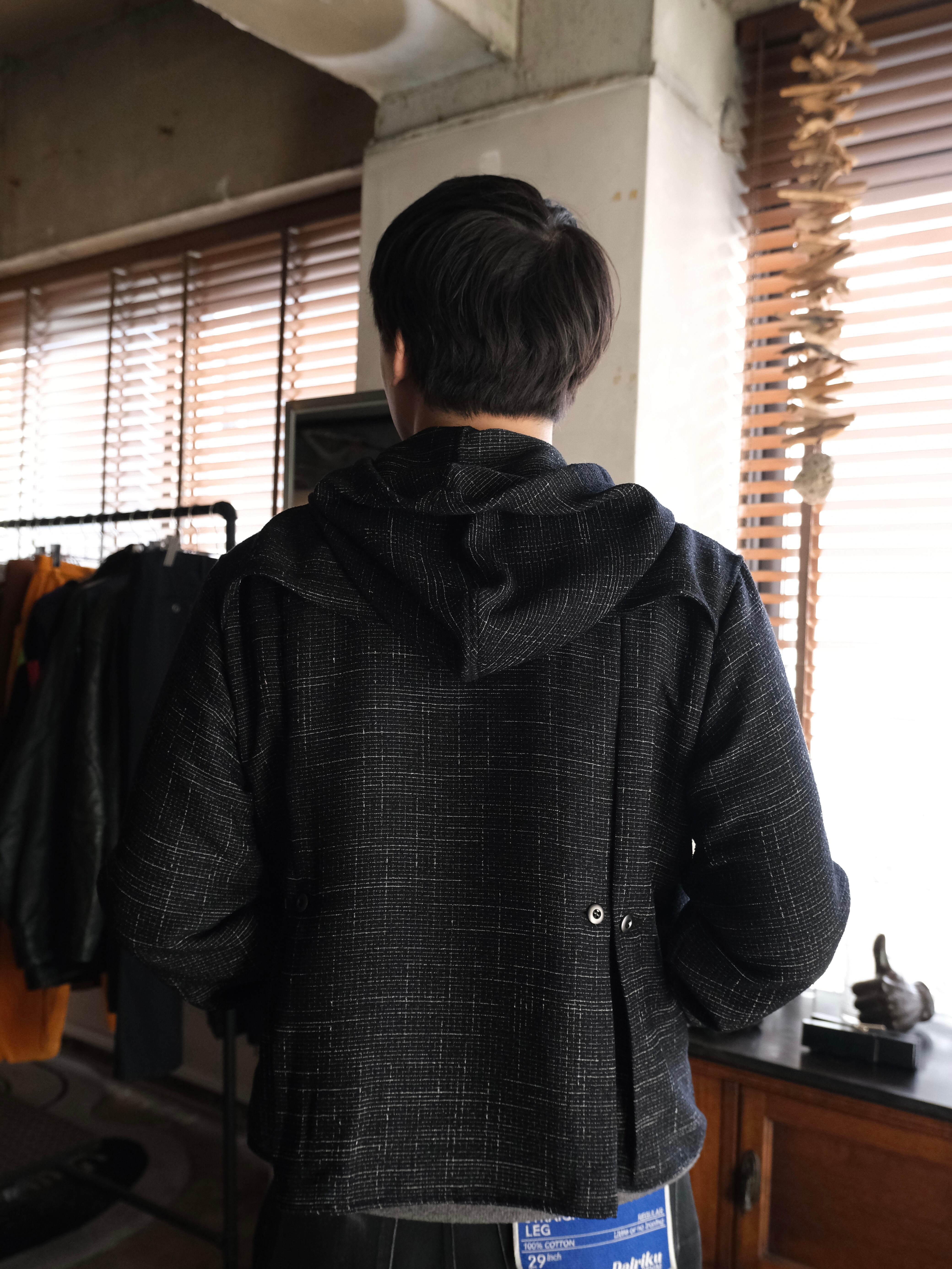 STEAF】 MARINE HOOD SHIRT | THE OUR