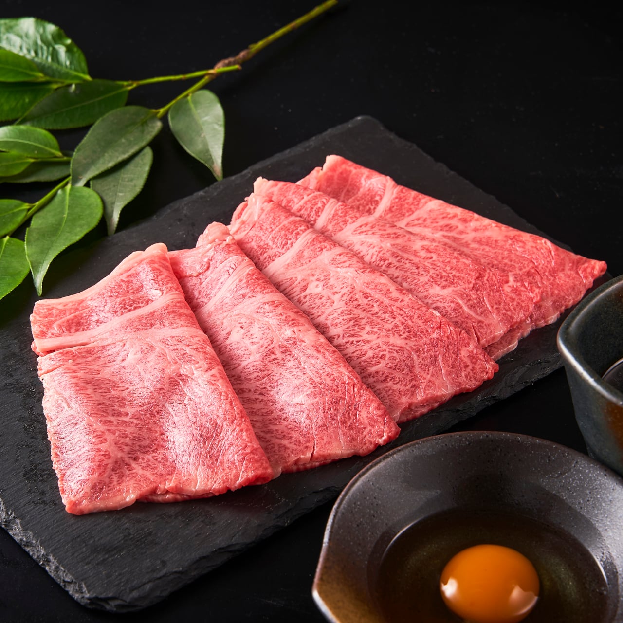 黒毛和牛 肩ロース すき焼き 300g -鉄焼き焦がし醤油- | tamagawameat