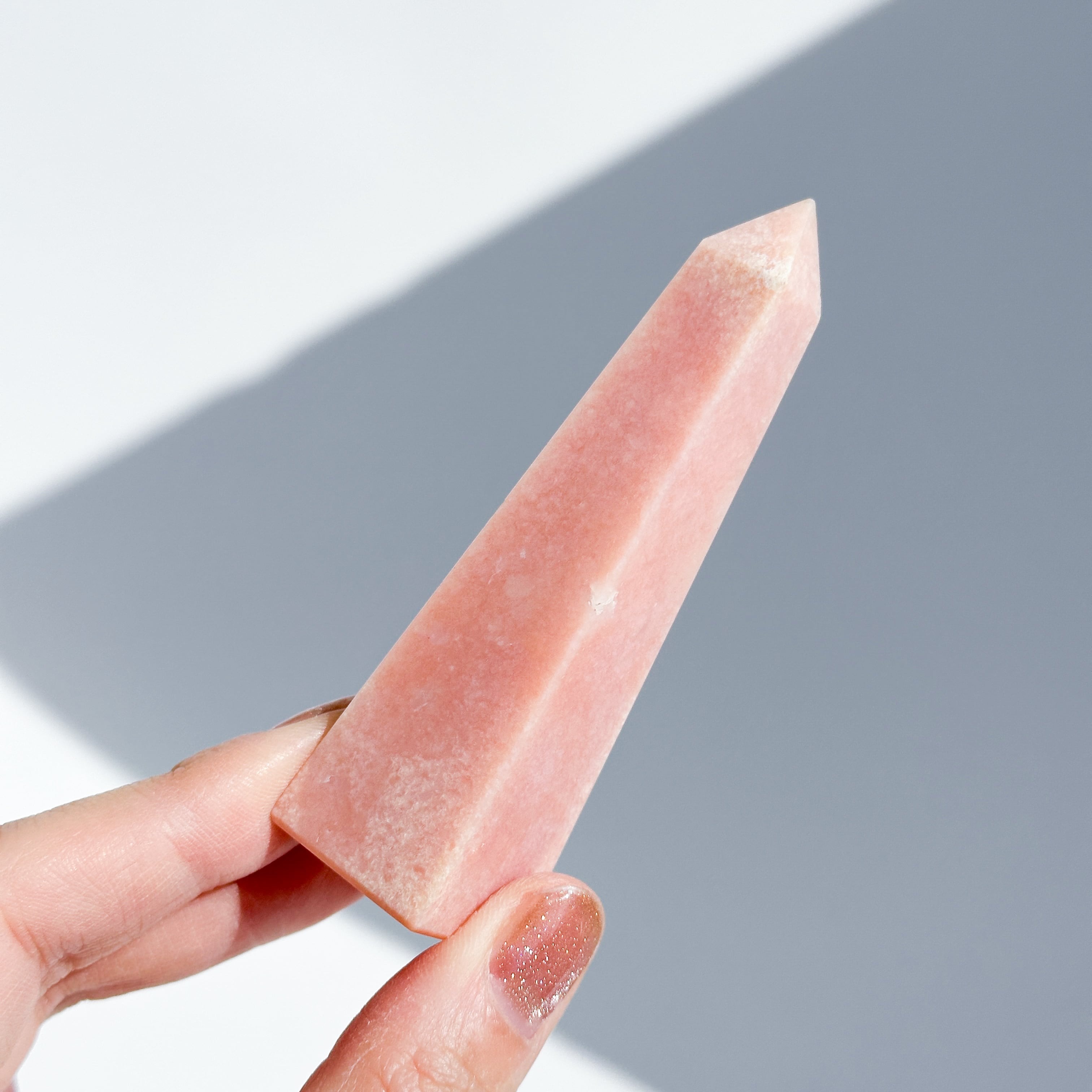 ピンクオパール タワー43♡Pink Opal♡天然石・鉱物・パワーストーン