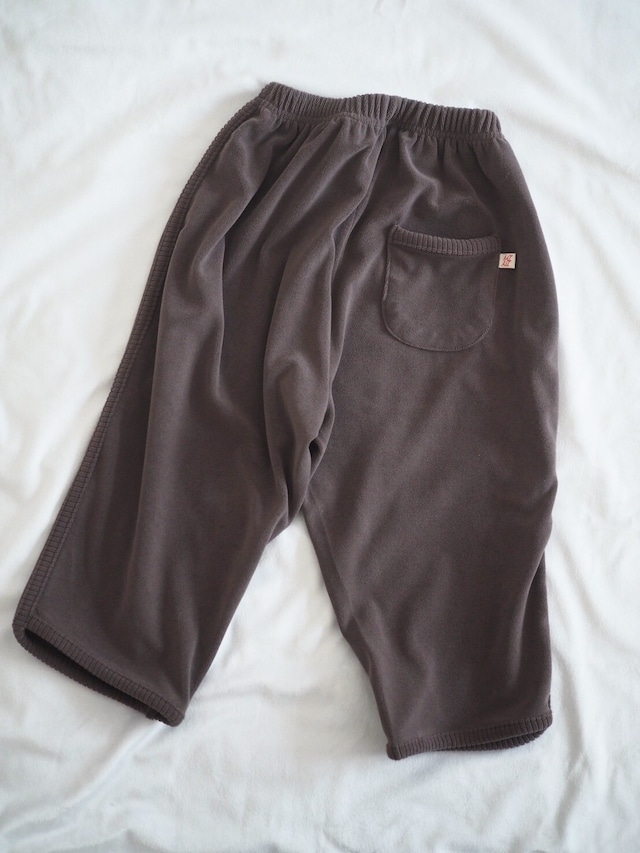 《即納》送料無料 【mini robe】Dewey Terry pants