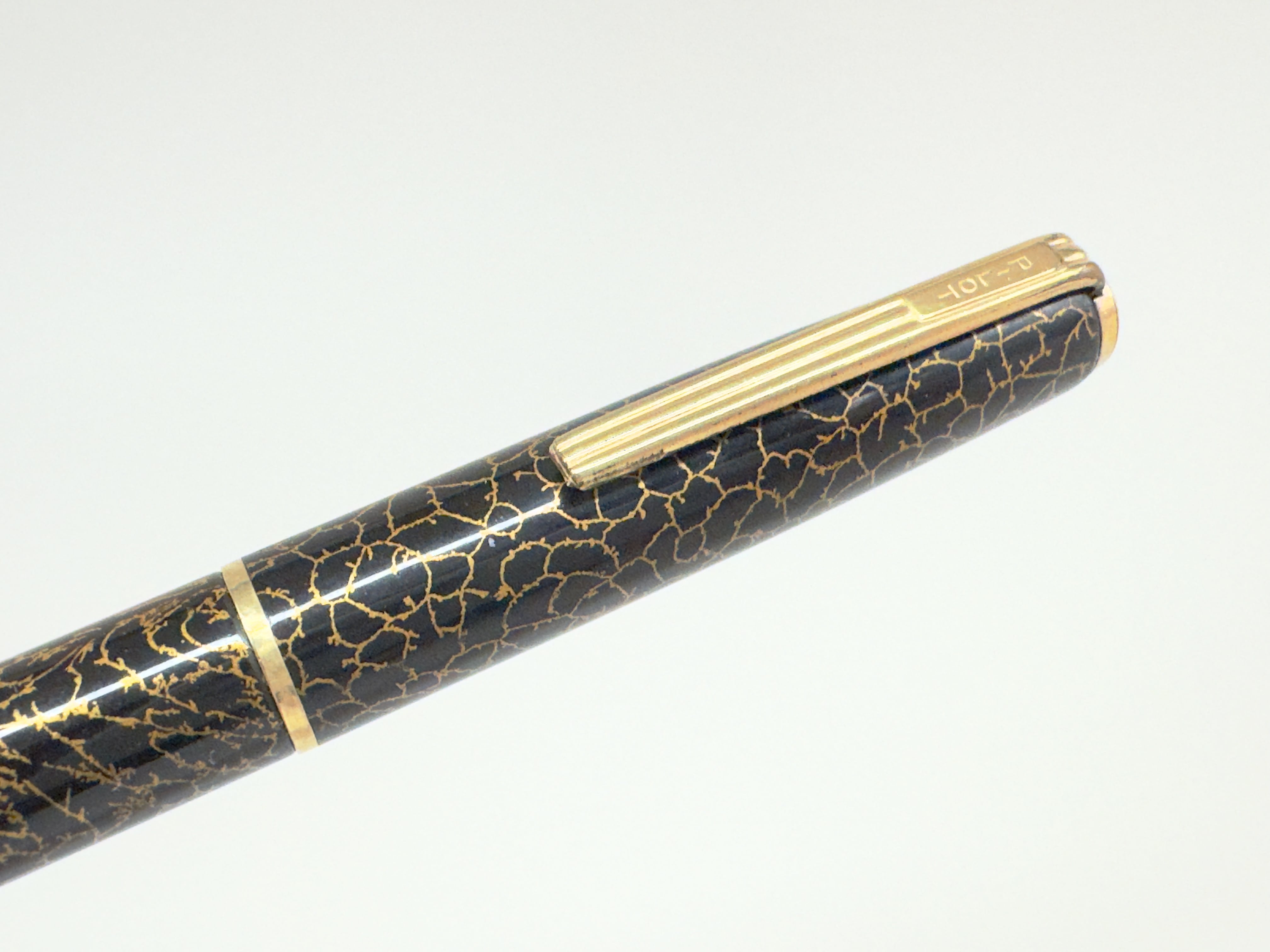 50s パイロット 蒔絵 黒蜻蛉 PILOT （細字） 14K 03030 | 川口明弘の