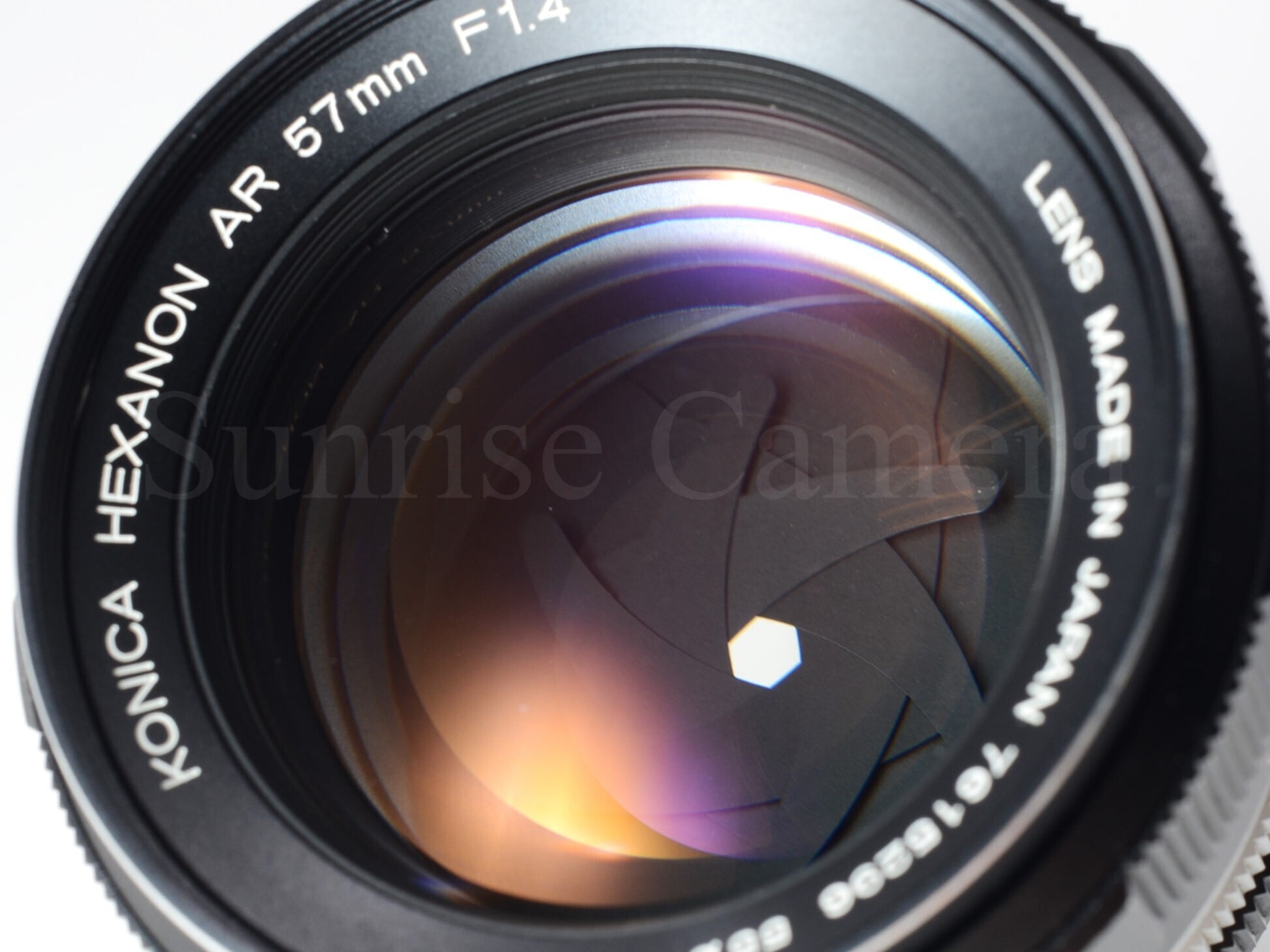 KONICA HEXANON AR 57mm F1.4 ARマウント 整備済 コニカ (60895