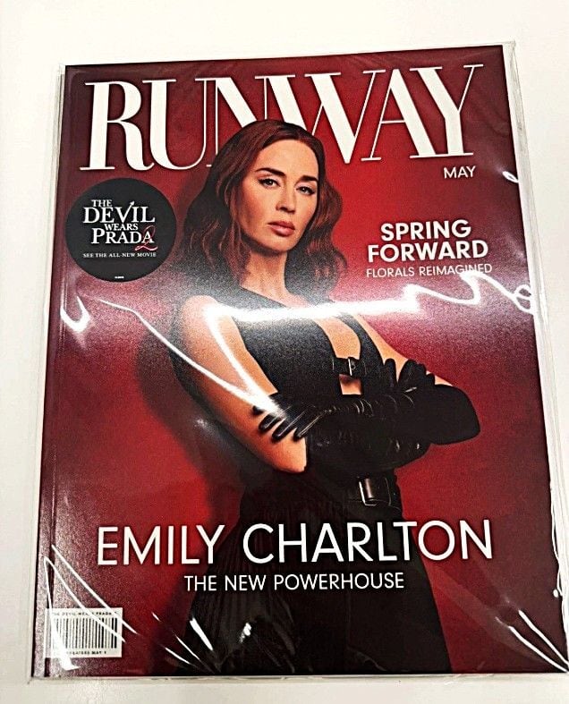 RUNWAY May プラダを着た悪魔2 特別号 エミリー Magazine アン