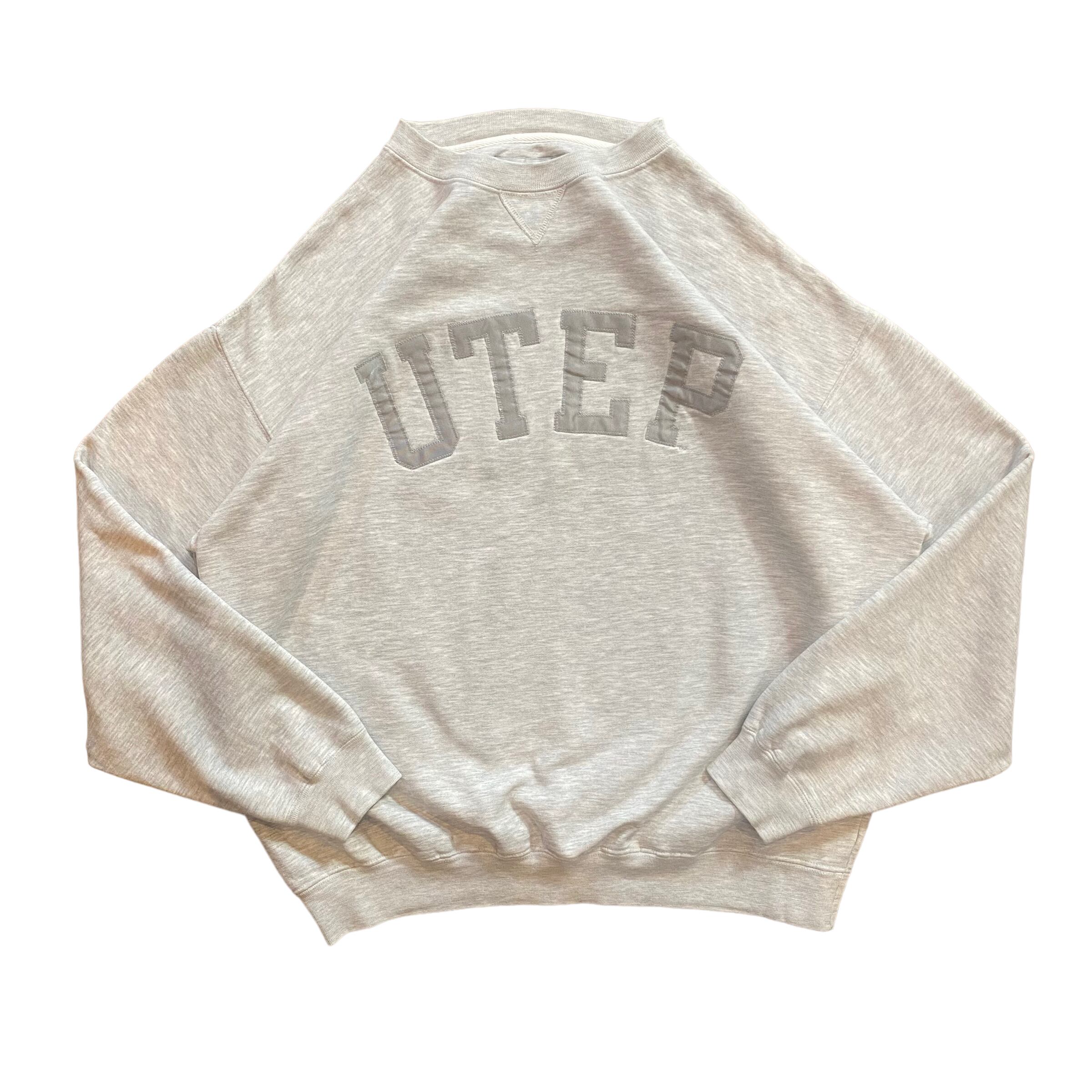 GEAR UTEP スウェット XL カレッジ ワッペン No554